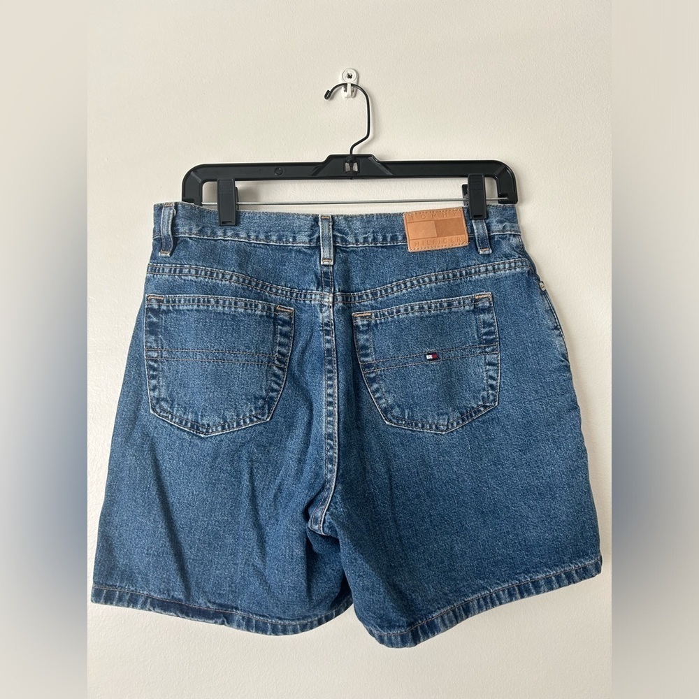Tommy Hilfiger size 10 denim shorts - Picture 4 of 5